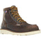 Danner Women's Bull Run 6" Moc Toe Wedge Work Boot - Brown - 15575 5 / Medium / Brown - Overlook Boots
