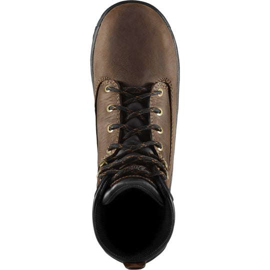 Danner Women's Caliper 5" Aluminum Toe Waterproof Work Boot - Brown - 19455 - Overlook Boots