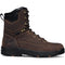 Danner Men's Riverside 8" Plain Toe Waterproof Lace Up Work Boot - Brown - 19457 7 / Medium / Brown - Overlook Boots