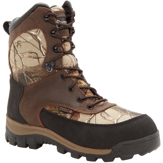 Rocky Core Bota de Caza para Hombre, 8 Pulgadas, Impermeable, Aislamiento de 400 g - Realtree - FQ0004754