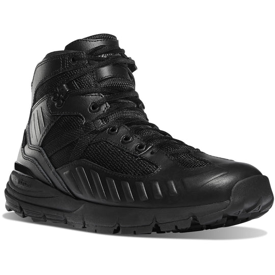 Danner Men's Fullbore 4.5" Waterproof Duty Boot - Black - 20511 6 / Medium / Black - Overlook Boots