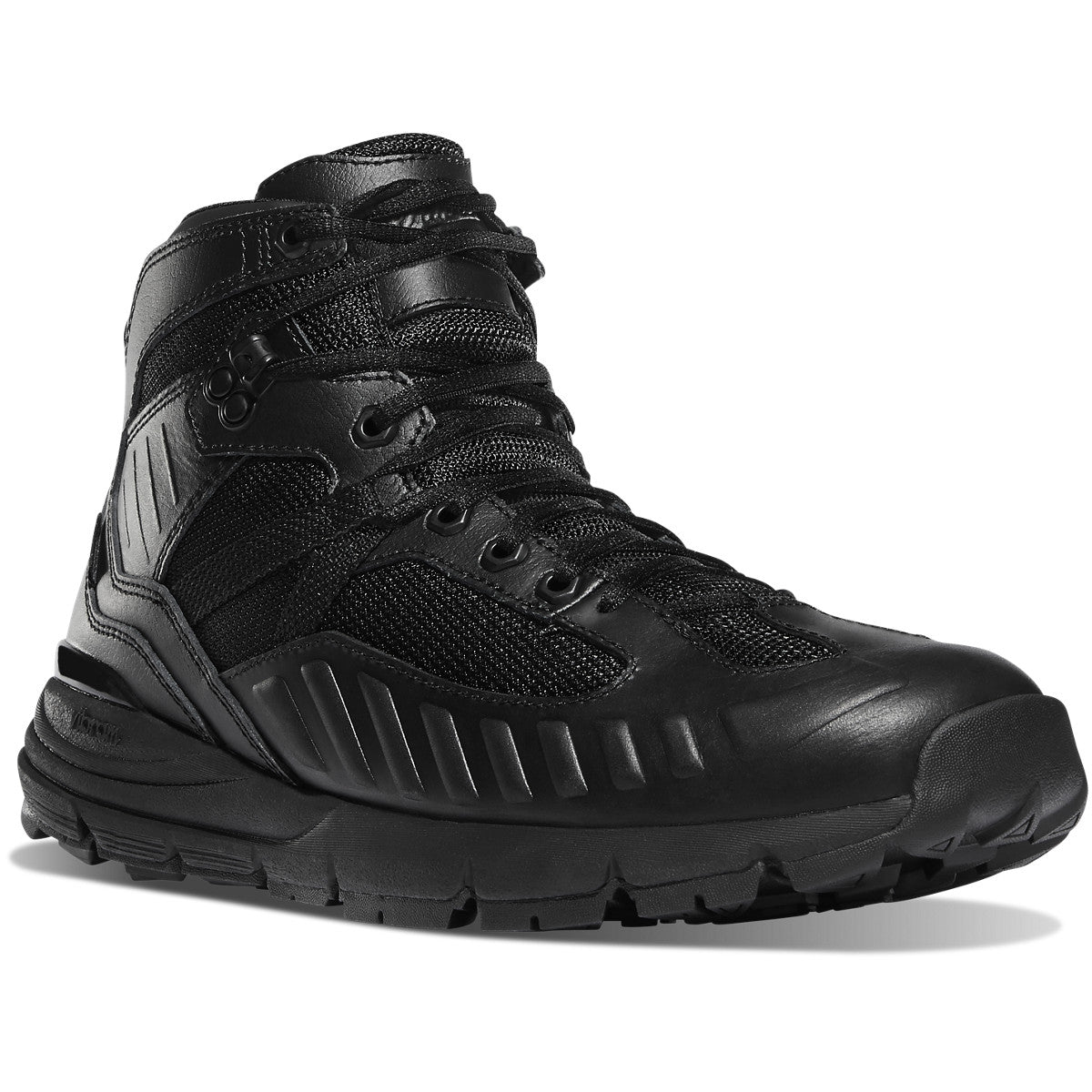 Danner Men's Fullbore 4.5" Waterproof Duty Boot - Black - 20511 6 / Medium / Black - Overlook Boots