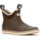 Xtratuf Women's 6" Ankle Deck Waterproof Boot - Brown - XWAB-900 5 / Brown - Overlook Boots