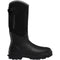 LaCrosse Men's Alpha Range 14" Composite Toe Waterproof Rubber Work Boot - Black - 248311 7 / Black - Overlook Boots
