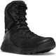 Danner Men's Instinct tactical 8" Waterproof Side Zipper Work Boot- Black - 25331 6 / Medium / Black - Overlook Boots