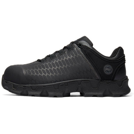 Timberland PRO Men's Powertrain Sport Alloy Toe Sneaker Work Shoe - Black - TB0A1Q3F001 - Overlook Boots