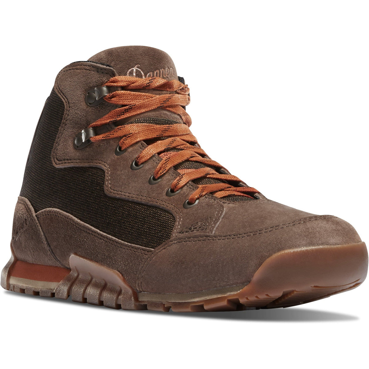 Danner Men's Skyridge 4.5" Waterproof Hiking Shoe - Dark Earth - 30162 7 / Medium / Brown - Overlook Boots