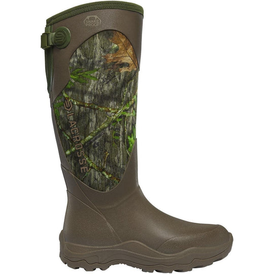 LaCrosse Women's Alpha Agility 15" Waterproof Snake Hunt Boot - NWTF Mossy Oak Obsession - 302423 5 / Medium / Mossy Oak - Overlook Boots