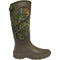 LaCrosse Women's Alpha Agility 15" Waterproof Snake Hunt Boot - NWTF Mossy Oak Obsession - 302423 5 / Medium / Mossy Oak - Overlook Boots