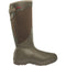 LaCrosse Men's Alpha Agility 17" Soft Toe Waterproof 1200G Insulated Rubber Hunt Boot - Brown - 302447 6 / Realtree Edge - Overlook Boots