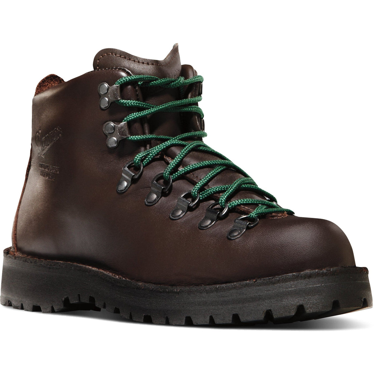 Danner Men's Mountain Light II 5" Waterproof USA Made Hiking Boot Brown- 30800 7 / Medium / Brown - Overlook Boots