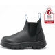 Steel Blue Men's Hobart 6" Steel Toe Water Resistant Ankle Work Boot- Black- 812901 - Overlook Boots