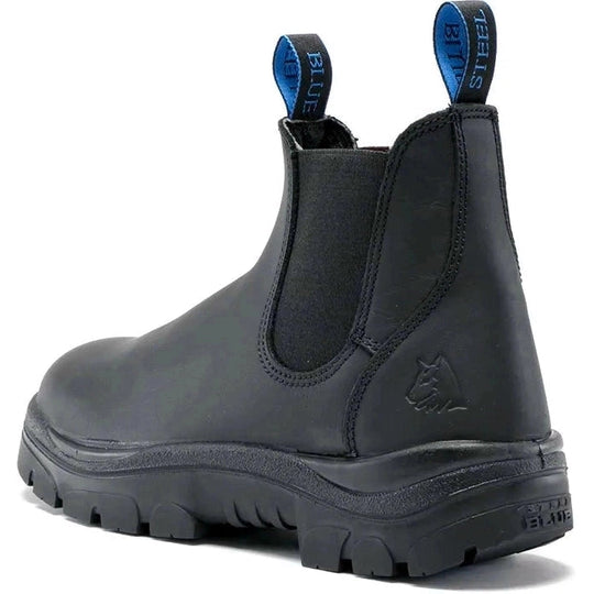 Steel Blue Hobart 6" Water Resistant Soft Toe TPU Outsole Work Boot -Black- 310901 - Overlook Boots