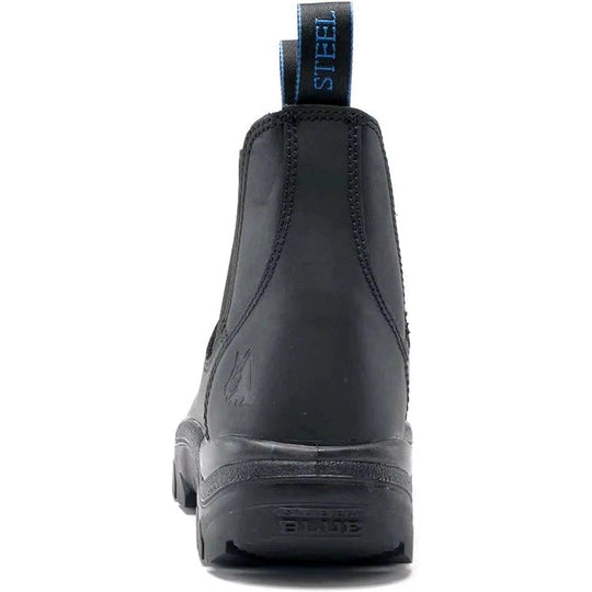 Steel Blue Hobart 6" Water Resistant Soft Toe TPU Outsole Work Boot -Black- 310901 - Overlook Boots