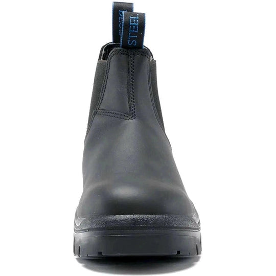 Steel Blue Hobart 6" Water Resistant Soft Toe TPU Outsole Work Boot -Black- 310901 - Overlook Boots