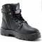 Steel Blue Men's Argyle 6" Water Resistant Steel Toe Side Zipper Work Boot - Black - 312951 7 / Medium / Black - Overlook Boots