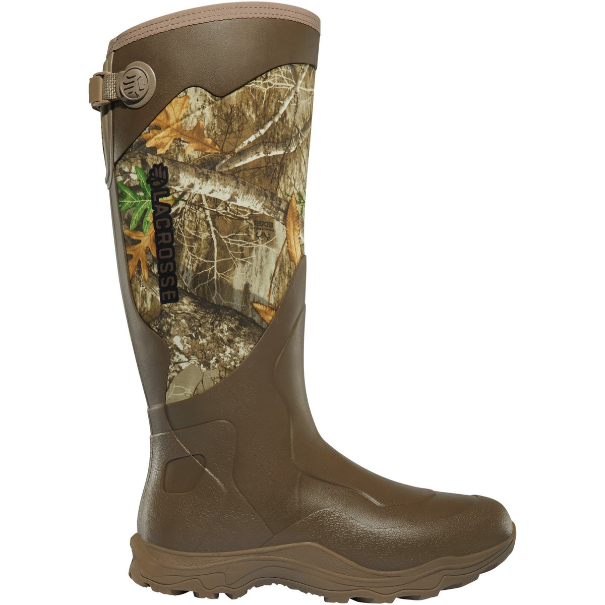 LaCrosse Men's Alpha Agility 17" Soft Toe Waterproof Rubber Hunt Boot - Realtree Edge - 339071 6 / Realtree Edge - Overlook Boots
