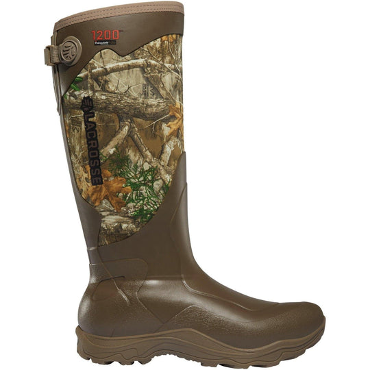 LaCrosse Men's Alpha Agility 17" Soft Toe Waterproof 1200G Ins Hunt Boot Realtree- 339072 6 / Realtree Edge - Overlook Boots