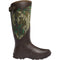 LaCrosse Men's Alpha Agility 17" Soft Toe Waterproof Rubber Hunt Boot - Mossy Oak Green Leaf - 339073 6 / Mossy Oak Green Leaf - Overlook Boots