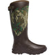 LaCrosse Men's Alpha Agility 17" Soft Toe Waterproof Rubber Hunt Boot - Mossy Oak Green Leaf - 339073 6 / Mossy Oak Green Leaf - Overlook Boots