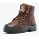 Steel Blue Men's Argyle Met Bump 6" Water Resistant MG Steel Toe Side Zipper Work Boot - Oak - 862902 - Overlook Boots