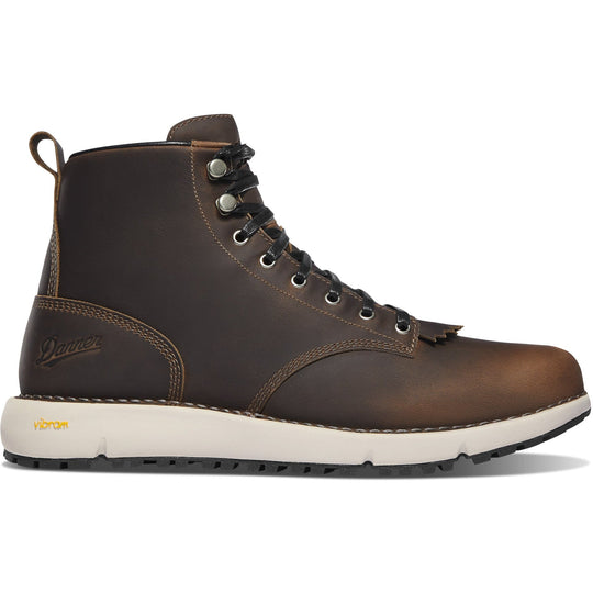 Danner Men's Logger 917 6" Classic Lifestyle Boot - Chocolate - 34650 - Overlook Boots