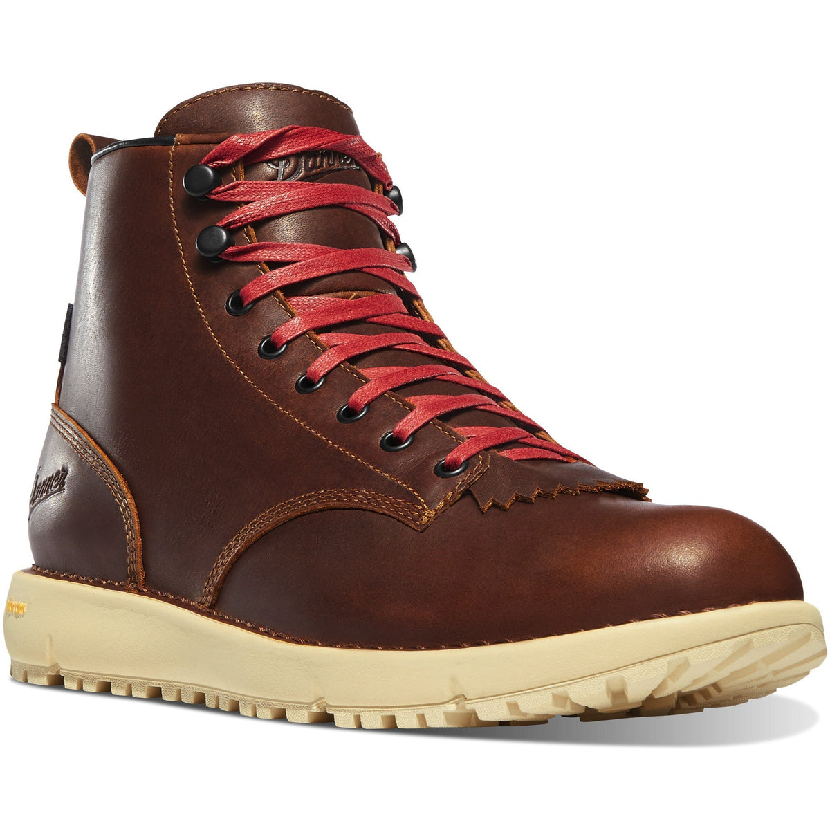 Danner Men's Logger 917 GORE-TEX® 6" Waterproof Lifestyle Boot - Monk's Robe - 34651 7 / Medium / Brown - Overlook Boots
