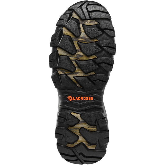 LaCrosse Men's Alphaburly Pro 18" Soft Toe Waterproof 400G Thinsulate Rubber Hunt Boot - Realtree Edge - 376012 - Overlook Boots