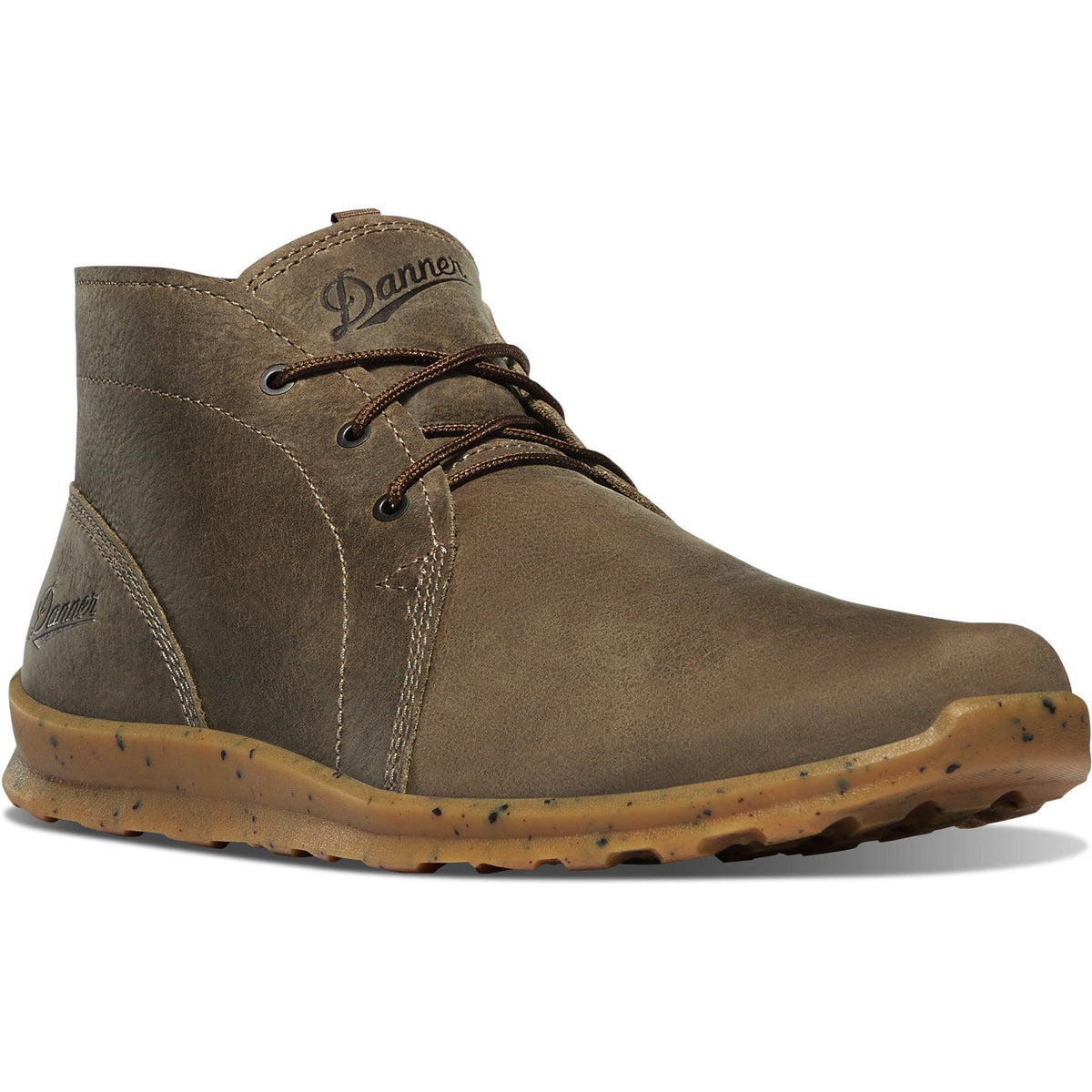 Danner Men's Forest Chukka 4.5" Leather Lifestyle Boot - 37640 14 / Medium / Brown - Overlook Boots