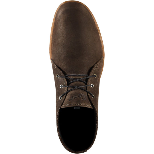 Danner Men's Forest Chukka 4.5" Leather Lifestyle Boot- Bracken- 37641 - Overlook Boots