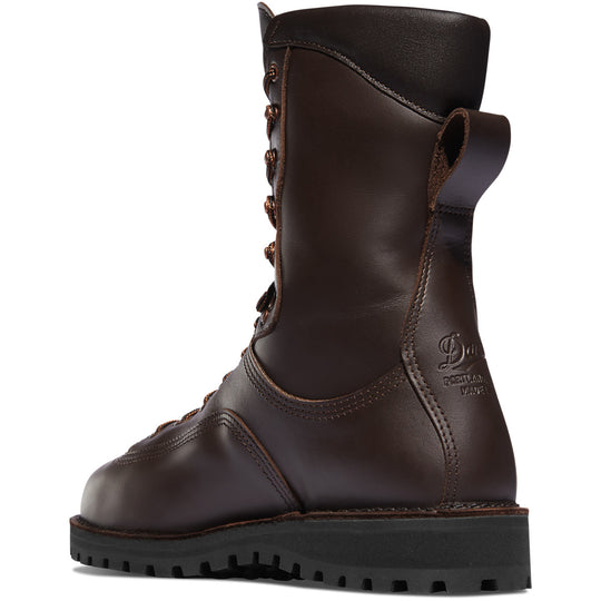 Danner Men's Trophy 10" USA Made Waterproof Ins Hunt Boot - Brown - 40000 - Overlook Boots