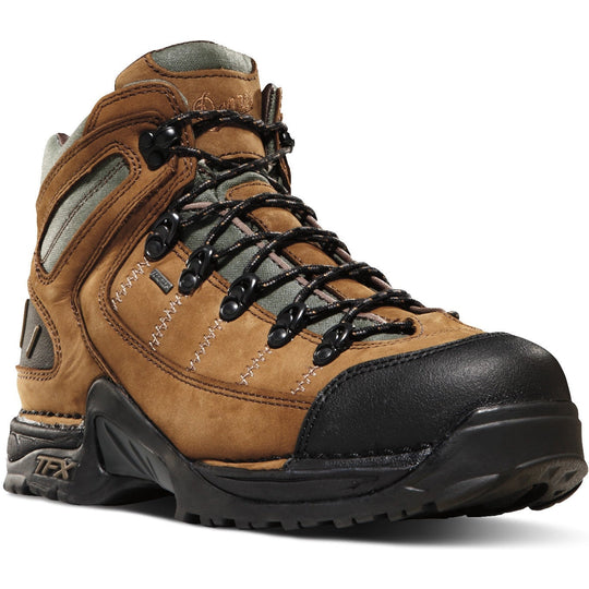 Danner Men's 453 5.5" Waterproof Hiking Boot - Dark Tan - 45364 15 / Medium / Tan - Overlook Boots