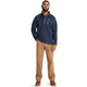 Timberland Pro Reaxion Chamarra Polar para Hombre, Cierre de 1/4, Corte Atlético - Azul Marino - TB0A55RV440 - Imagen 2