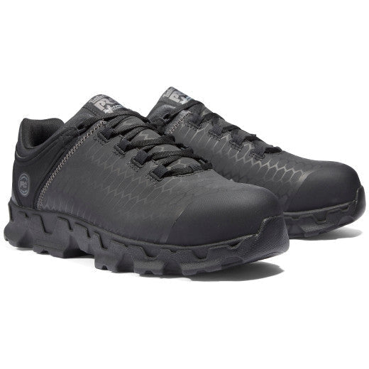 Timberland PRO Men's Powertrain Sport Alloy Toe Sneaker Work Shoe - Black - TB0A1Q3F001 7 / Medium / Black - Overlook Boots