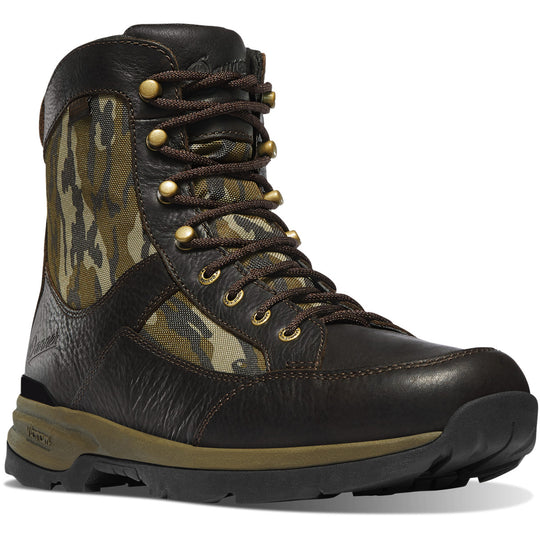 Danner Men's Recurve 7" Waterproof Pac Hunt Boot - Mossy Oak Bottomland - 47613 7 / Medium / Mossy Oak - Overlook Boots