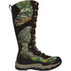 LaCrosse Men's Venom II 18" Waterproof Side Zipper Snake Hunt Boot - NWTF Mossy Oak Obsession - 501000 5 / Medium / Mossy Oak - Overlook Boots