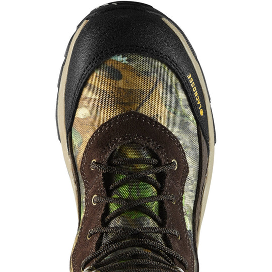 LaCrosse Women's Venom II 15" Waterproof Side Zipper Snake Hunt Boot - NWTF Mossy Oak Obsession - 501001 - Overlook Boots