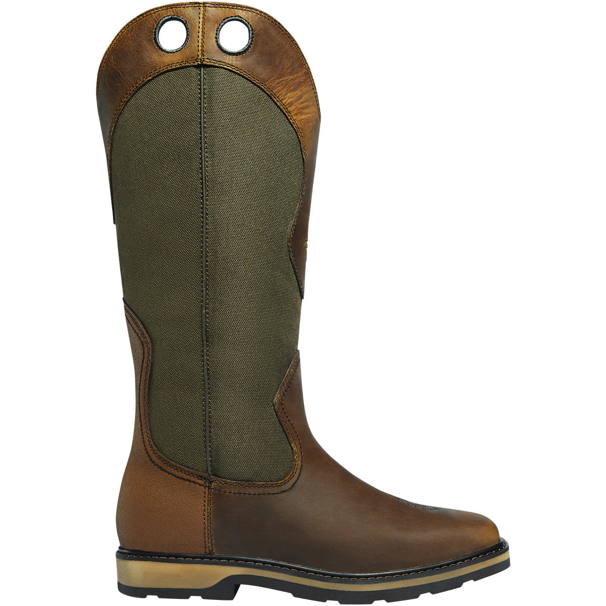 LaCrosse Men's Snake Country 17" Snake Guard Hunt Boot - Olive - 521170 7 / Medium / Olive - Overlook Boots