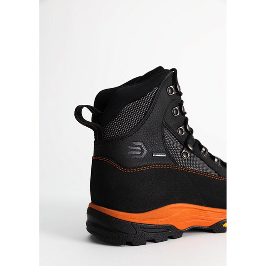 LaCrosse Men's Ursa MS 7" Waterproof Lace Up Hunt Boot - Gunmetal/Orange - 533610 - Overlook Boots