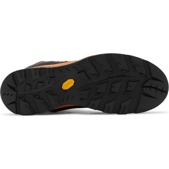 LaCrosse Men's Ursa MS 7" Waterproof Lace Up Hunt Boot - Gunmetal/Orange - 533610 - Overlook Boots