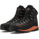 LaCrosse Men's Ursa MS 7" Waterproof Lace Up Hunt Boot - Gunmetal/Orange - 533610 - Overlook Boots