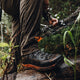 LaCrosse Men's Ursa MS 7" Waterproof Lace Up Hunt Boot - Gunmetal/Orange - 533610 - Overlook Boots