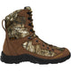 LaCrosse Men's Clear Shot 8" Waterproof 800G Ins Hunt Boot - Realtree - 542162 7 / Brown / Medium - Overlook Boots