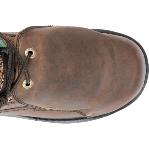 Carolina Men's Metpro Lo 6" Steel Toe Metguard Work Boot -Brown- 599  - Overlook Boots