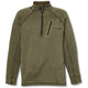 Timberland Pro Reaxion Chamarra de Polar Atlética para Hombre, Zíper de 1/4 - Verde - TB0A55RV369 - Imagen 9