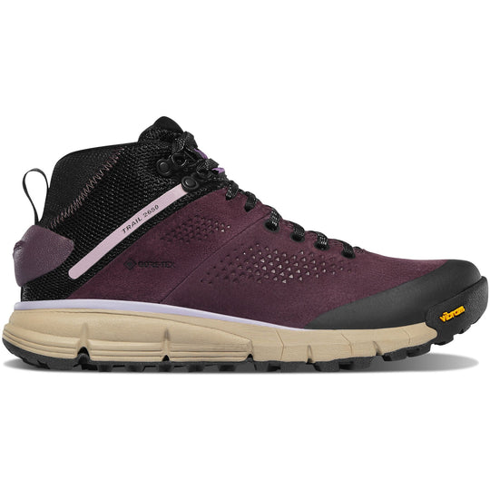 Danner Women's Trail 2650 Mid 4" Waterproof Hiker Shoe - Marionberry - 61244 - Overlook Boots