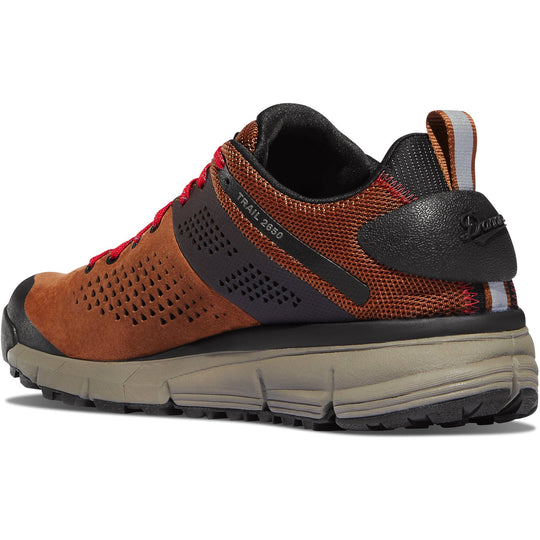 Danner 61272 Men's Trail 2650 3" Hiking Shoe - Lightweight Brown Footwear - Overlook Boots