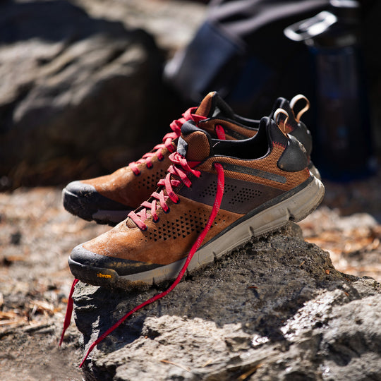 Danner 61272 Men's Trail 2650 3" Hiking Shoe - Lightweight Brown Footwear - Overlook Boots