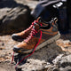 Danner 61272 Men's Trail 2650 3" Hiking Shoe - Lightweight Brown Footwear - Overlook Boots