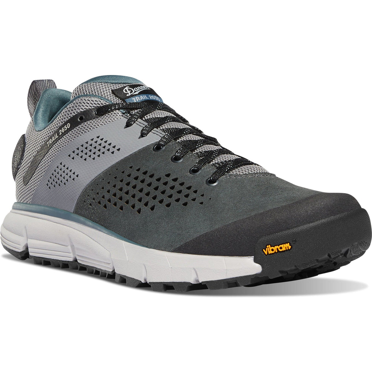 Danner Men's Trail 2650 3" Hiking Shoe - Charcoal - 61282 15 / Medium / Charcoal - Overlook Boots